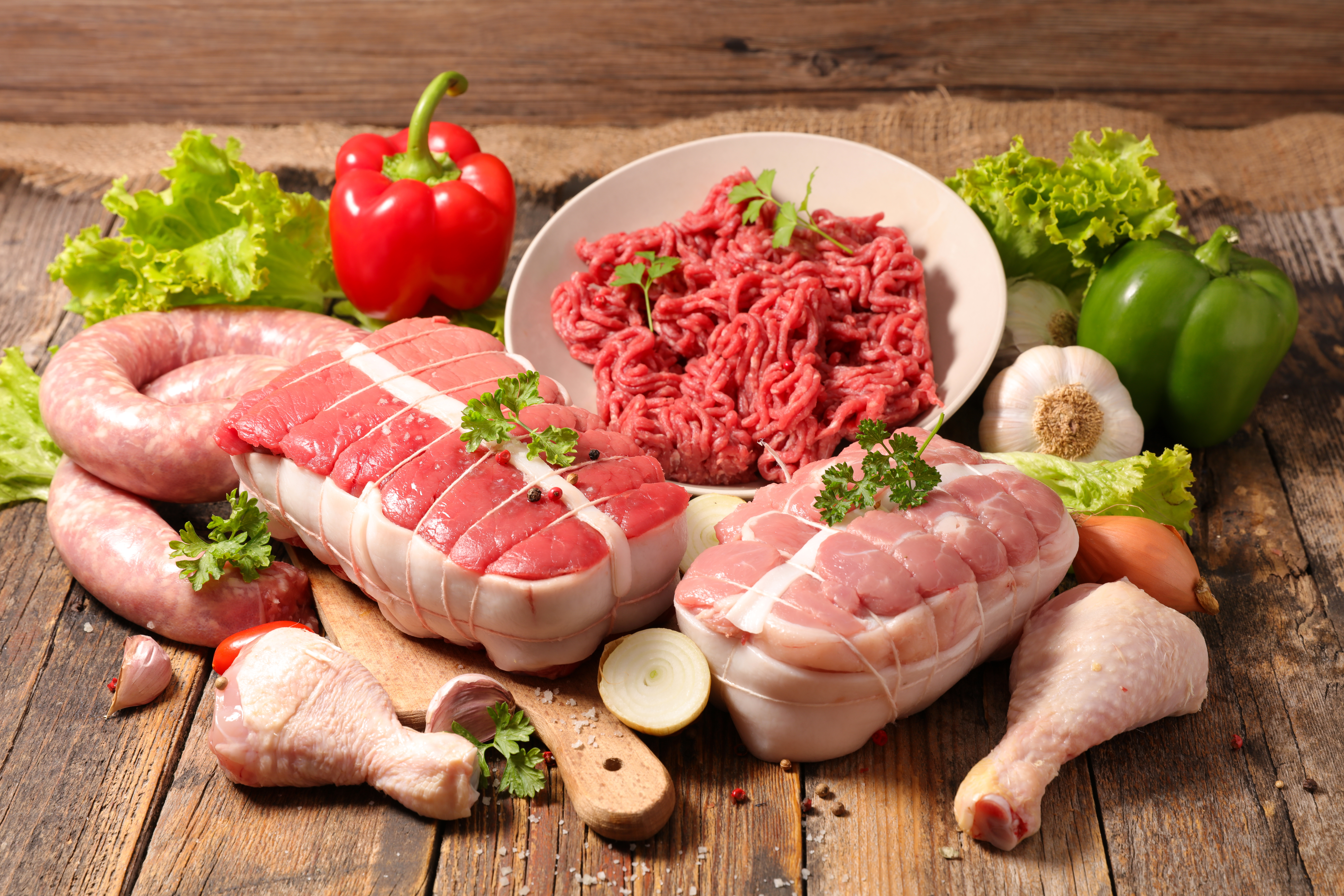 Frische Produkte